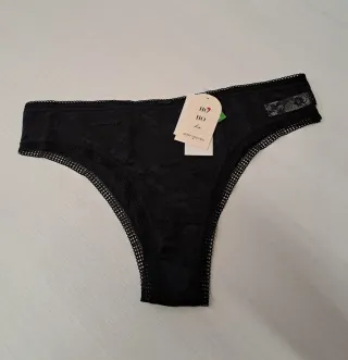 Lote 5 Bragas XL de encaje.