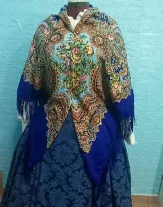 Mantón grande baturra