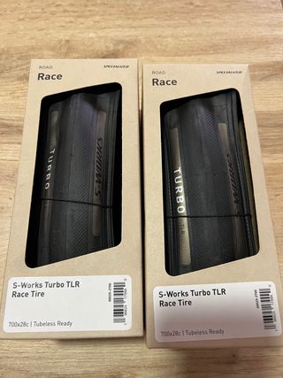Cubiertas S-WORKS TURBO TLR RACE Tire  700x28c