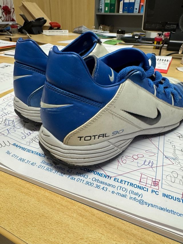 Scarpe calcio Nike Total 90 N.41 Vintage