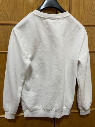 Sudadera H&M Blanca Talla XS/S