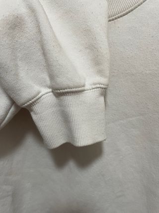 Sudadera H&M Blanca Talla XS/S