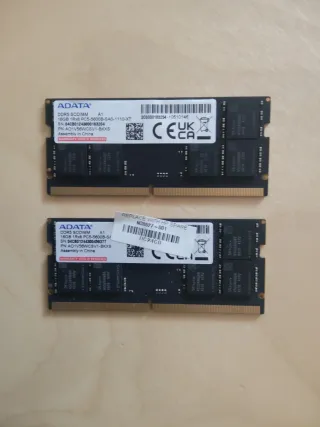 32GB Dual Channel ADATA 5600 DDR5 (2x16GB) NEW