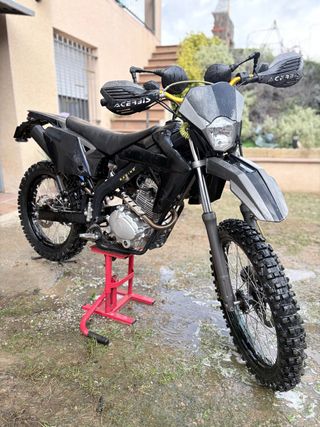 Moto Rieju Negra 125cc