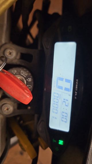 Moto Rieju Negra 125cc