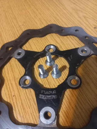 Disco Freno Galfer 220mm + Tornillos