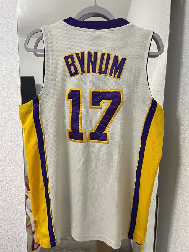 Camiseta Lakers 17 Adidas