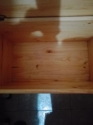 Baúl de pino natural