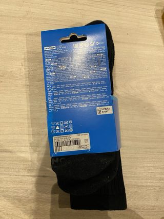 Calcetines Artengo High RS 500 Talla 43-46