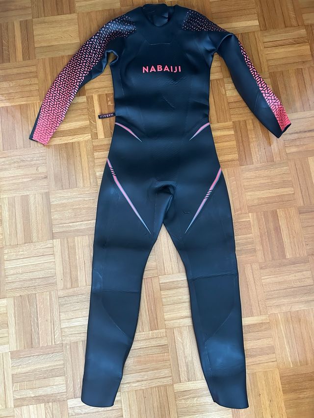 Neopreno Natación Aguas Abiertas Mujer