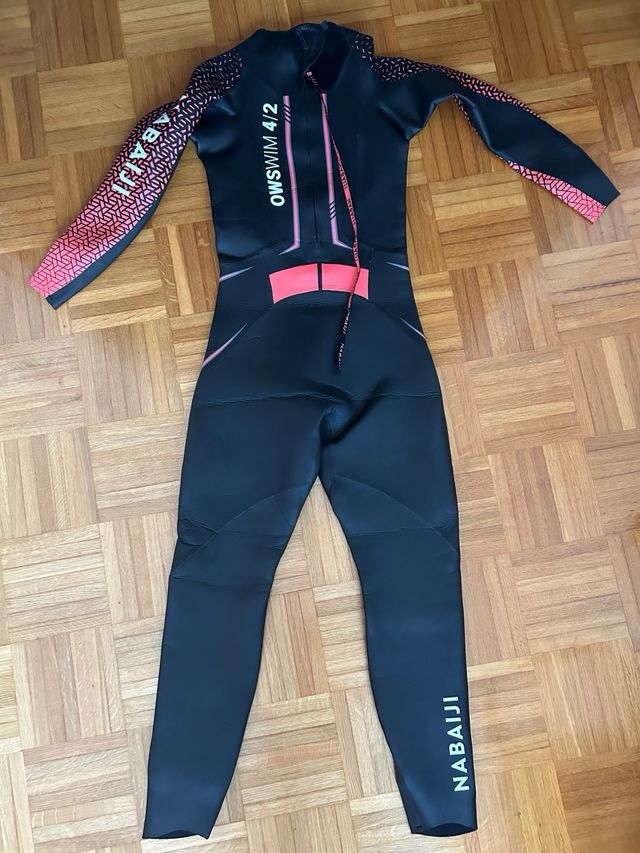 Neopreno Natación Aguas Abiertas Mujer