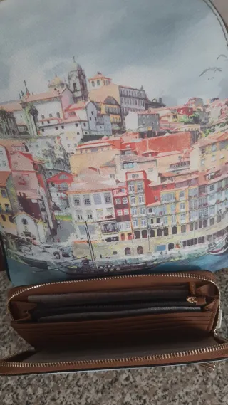 Mochila Porfais paseo diseño ciudad