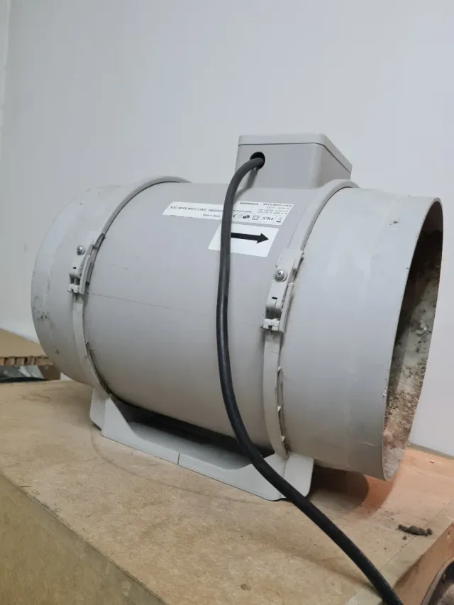 Extractor en línea para conductos
Marca Sodeca 
