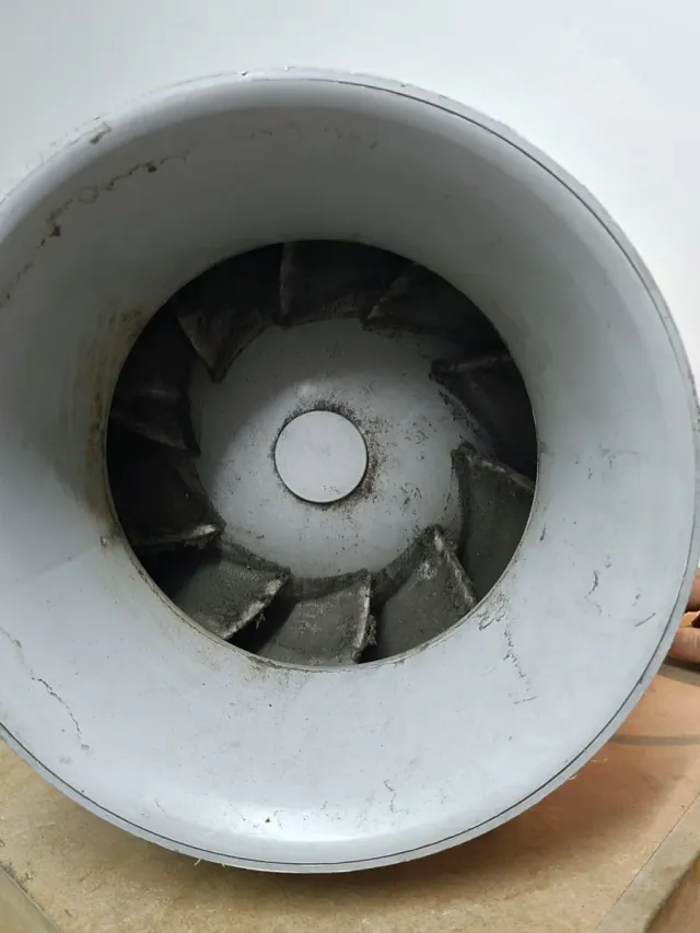 Extractor en línea para conductos
Marca Sodeca 
