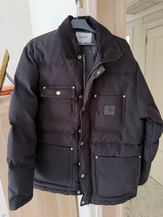 Chaqueta Carhartt WIP Rayley Negra Invierno