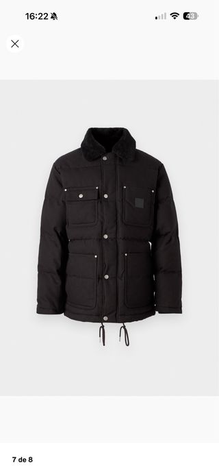 Chaqueta Carhartt WIP Rayley Negra Invierno