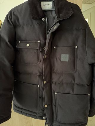 Chaqueta Carhartt WIP Rayley Negra Invierno