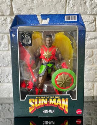 Masters of Universe Sun-Man Action Figure