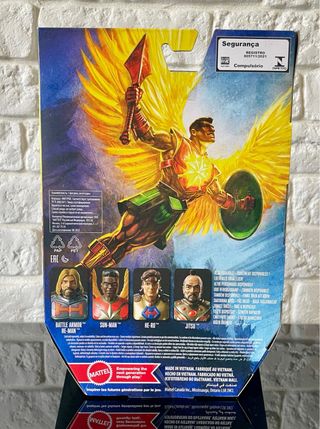 Masters of Universe Sun-Man Action Figure