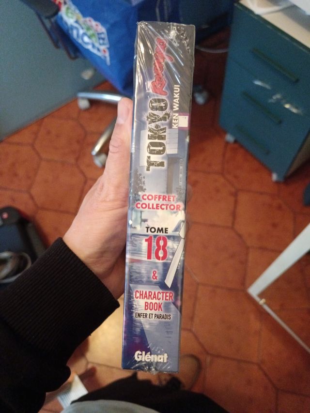 Tokyo Revengers - Tome 18 - Coffret collector