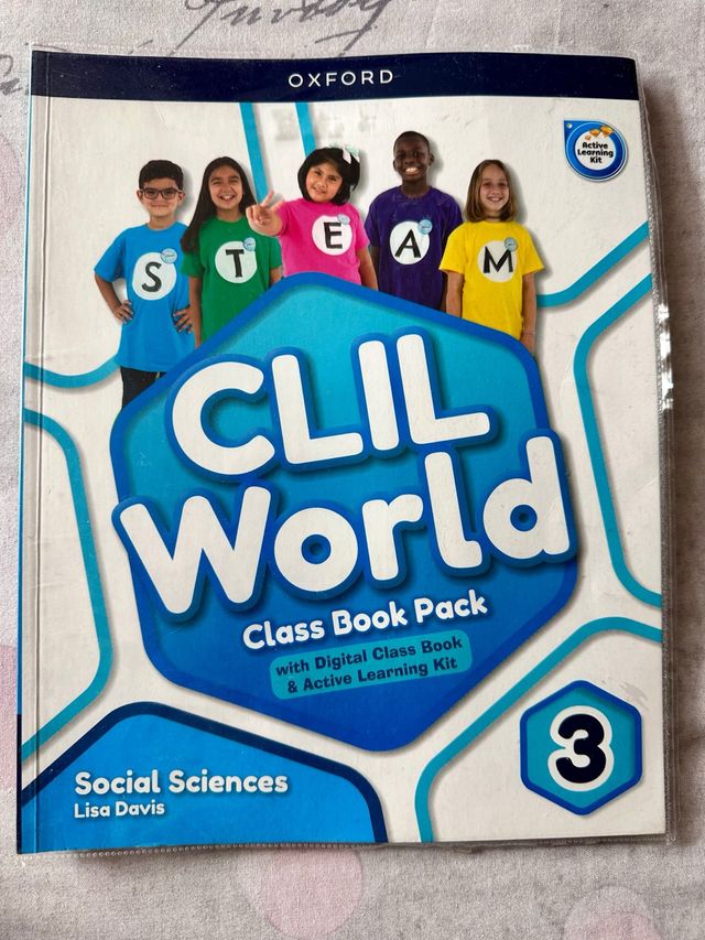 CLIL World Social Sciences 3. Class book