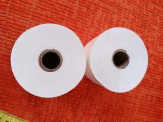 Rollo de papel térmico imprimible tickets