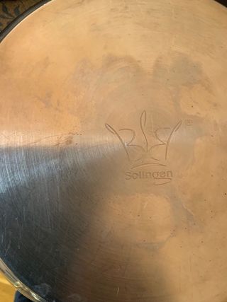 Juego Cacerolas Solingen