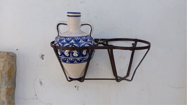 Soportes para macetas de terracota