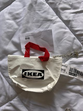 Monedero llavero IKEA 