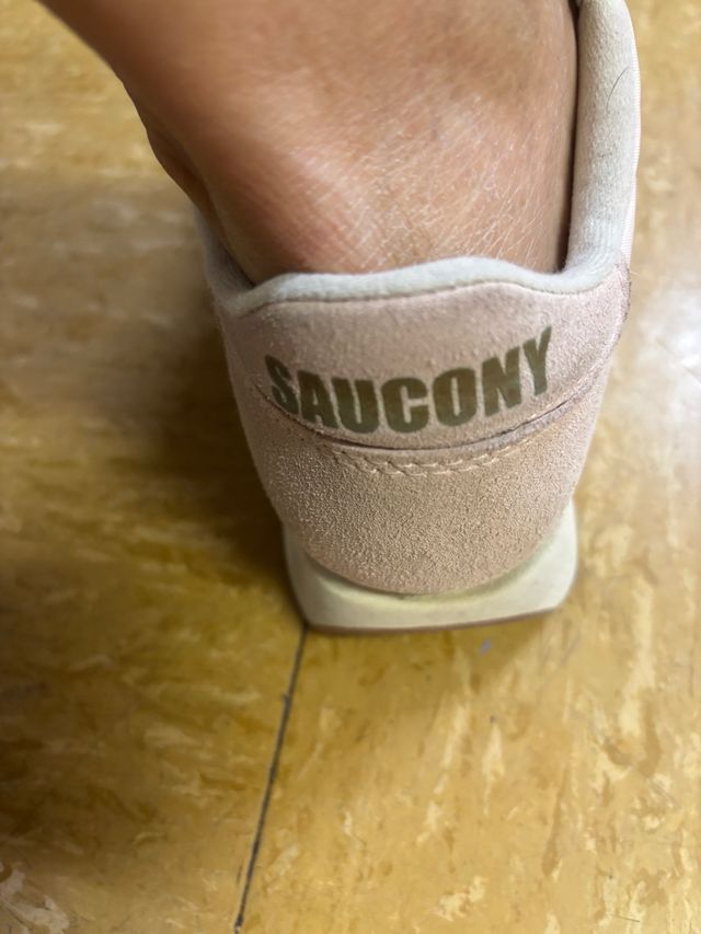 Deportivas Saucony Beige/Rosa