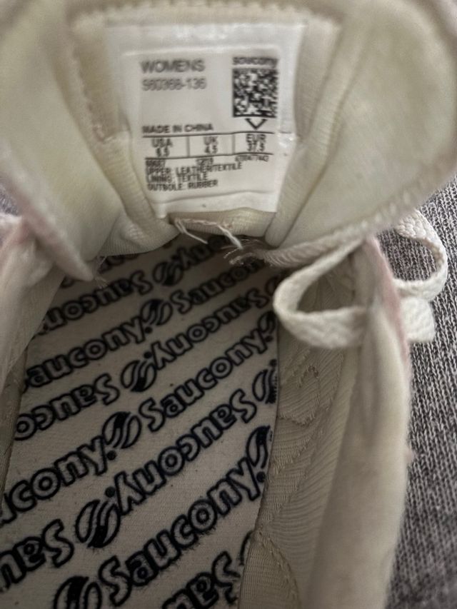 Deportivas Saucony Beige/Rosa