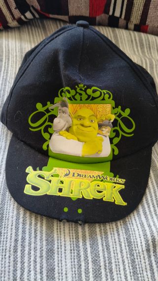 Gorra Shrek 