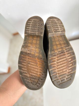 Zapatos Dr. Martens Negros