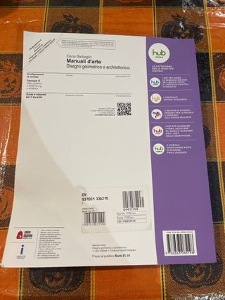 Manuali d’arte; disegno geometrico e architettonic
