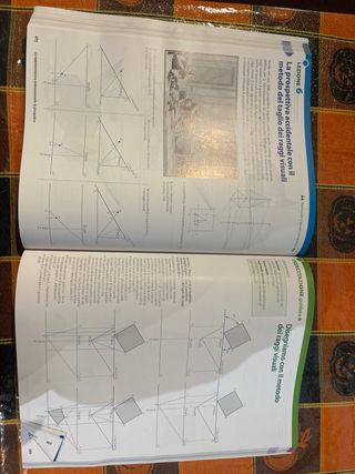 Manuali d’arte; disegno geometrico e architettonic