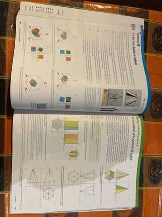 Manuali d’arte; disegno geometrico e architettonic