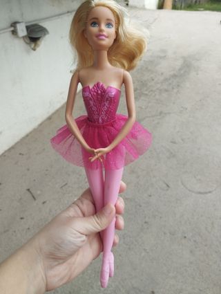 Bambola Barbie Ballerina rosa
