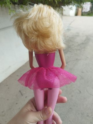 Bambola Barbie Ballerina rosa