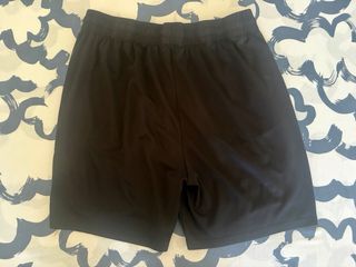 Pantalón Corto Negro Con Bolsillos Talla L