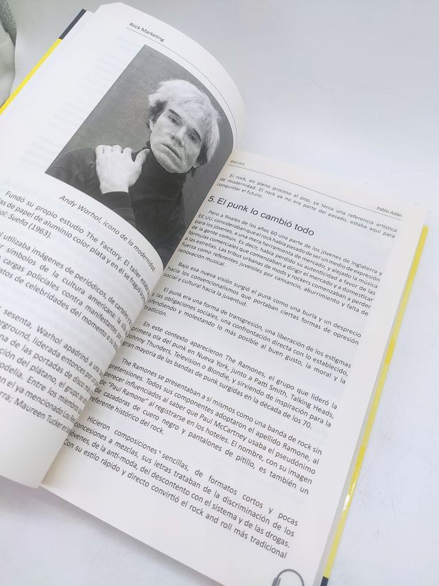 Rock Marketing. Una historia del rock diferente
