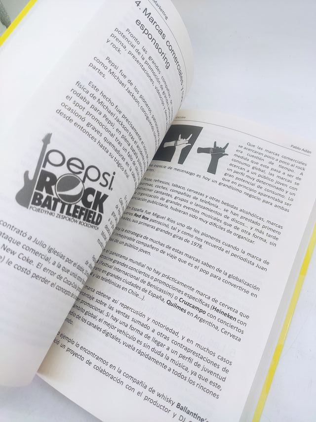 Rock Marketing. Una historia del rock diferente