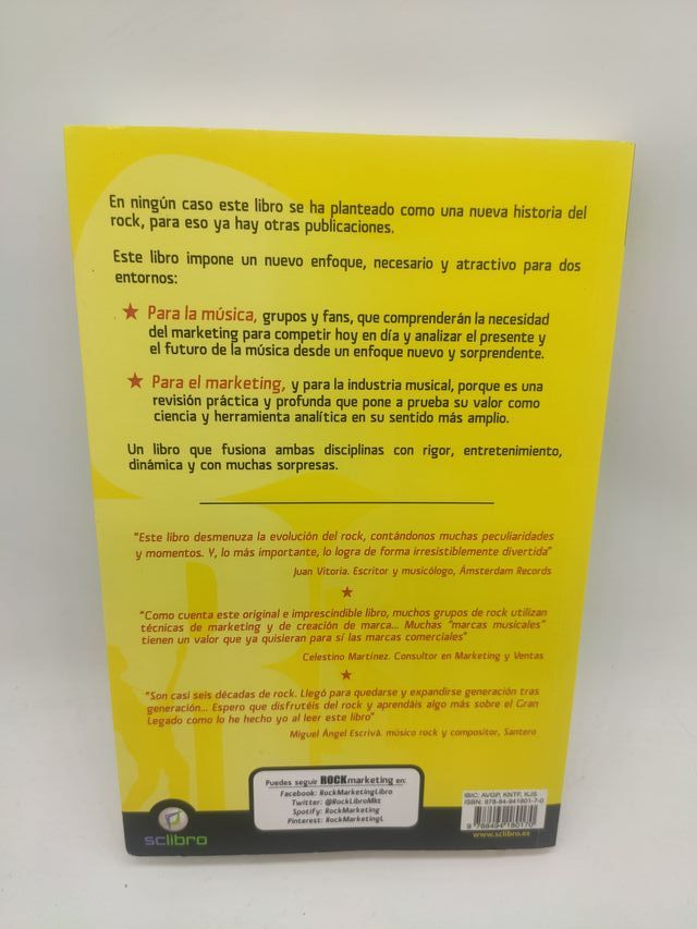 Rock Marketing. Una historia del rock diferente