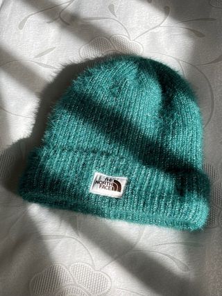 Gorro The North Face salty bae lined knit (verde)
