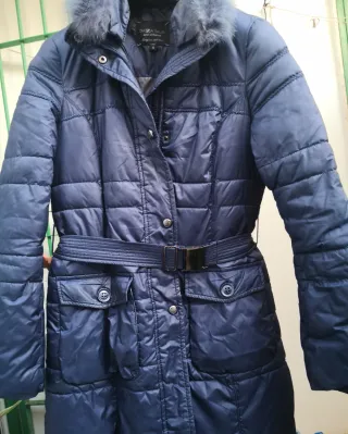 PIAZZA ITALIA Cappotto Donna Blu Taglia S