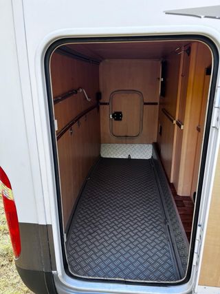 AUTOCARAVANA HOBBY VAN FORD- SUPER EQUIPADA-