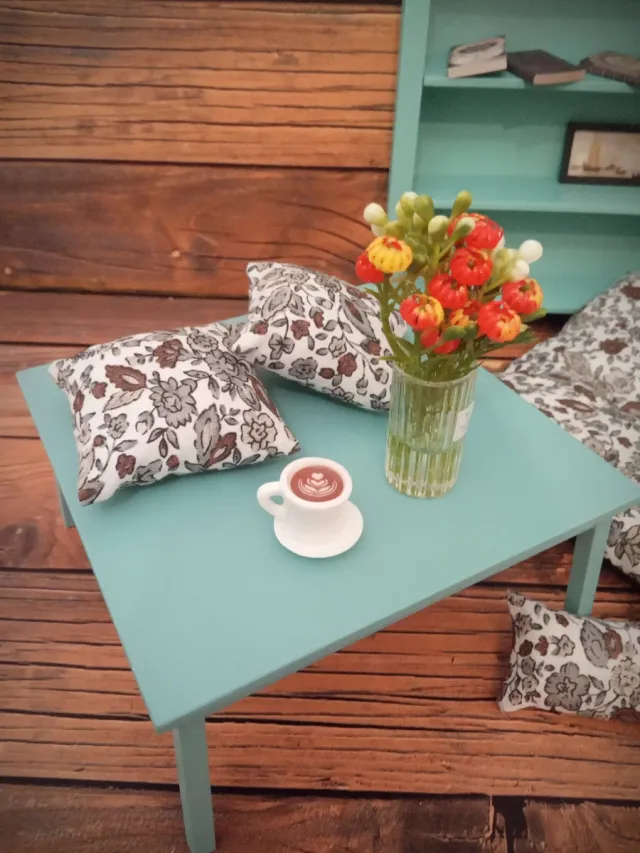 Set Muebles y Accesorios Miniatura