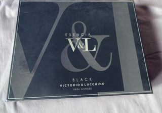 Esencia V&L Black Eau de Toilette Victorio & Lucch