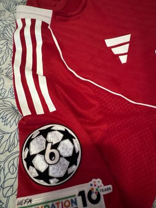 Camiseta Liverpool FC 25/26
