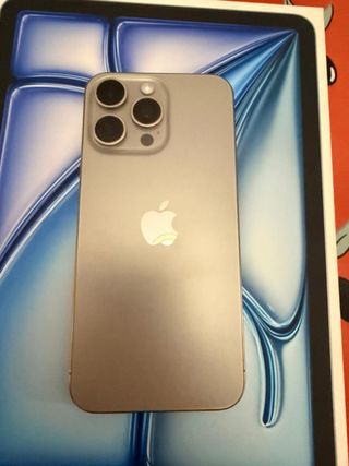 iPhone 15 Pro Max 256GB Gris/Plata