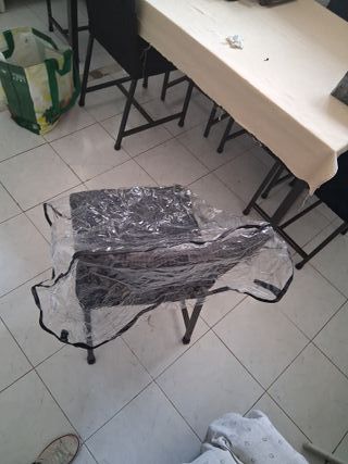 Funda protectora para carrito de bebé